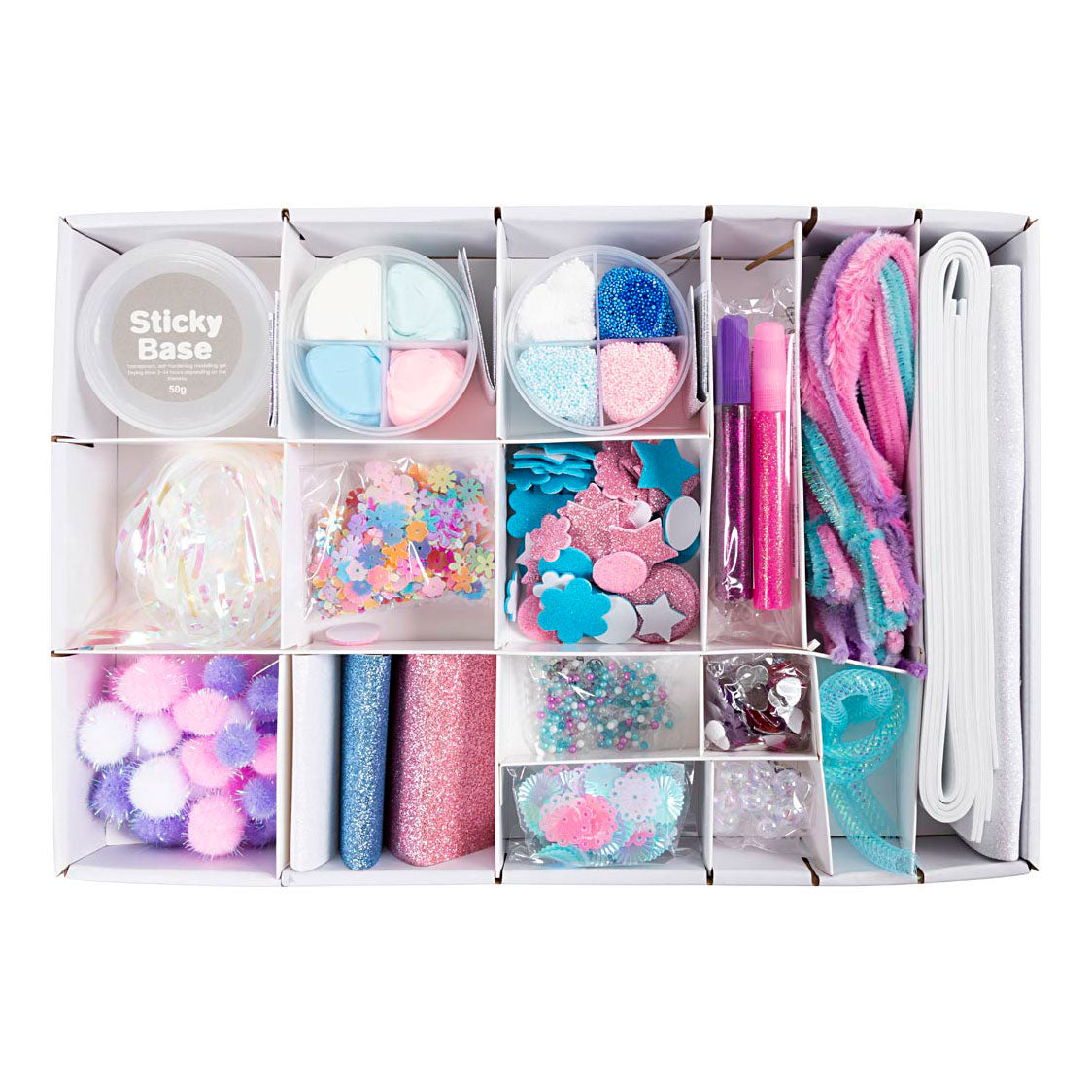 Creative company creativ company creatieve knutselbox snoepjes