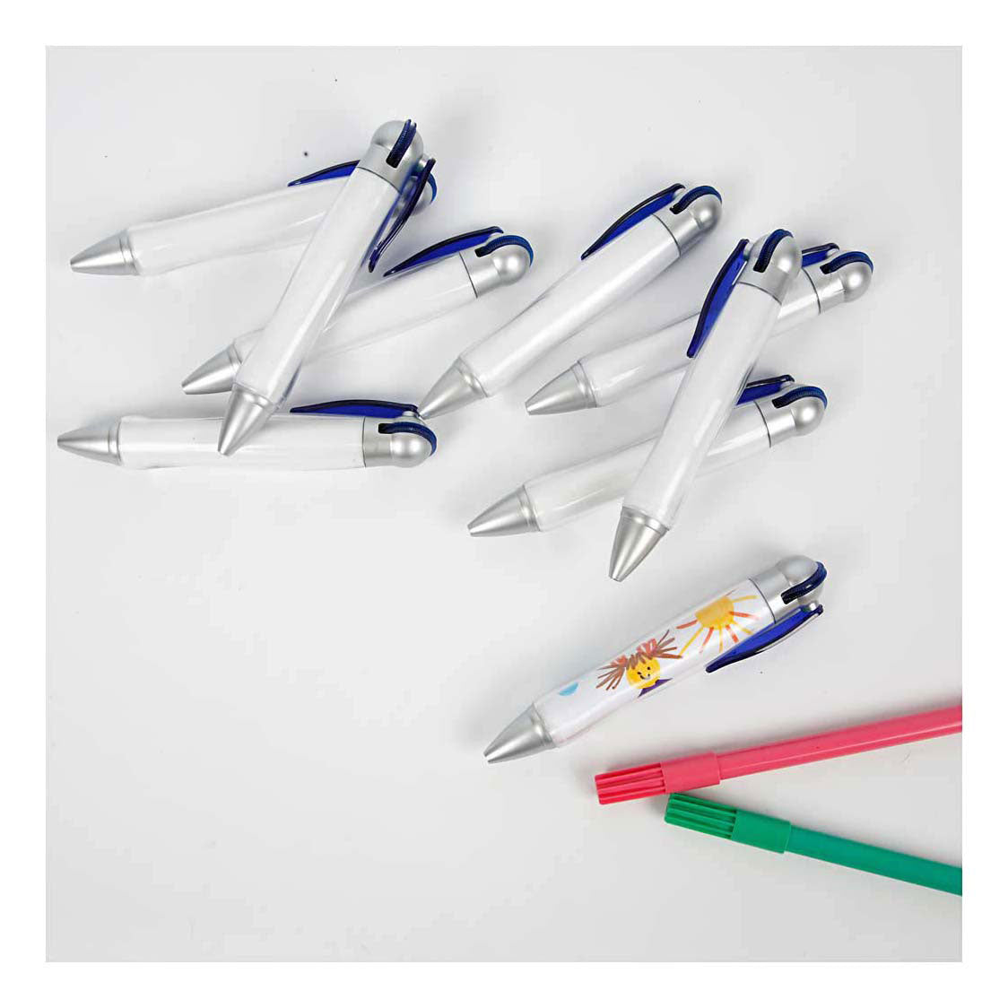 Creativ company http: www.cchobby.nl promo-balpennen-10-stuk-1-doos