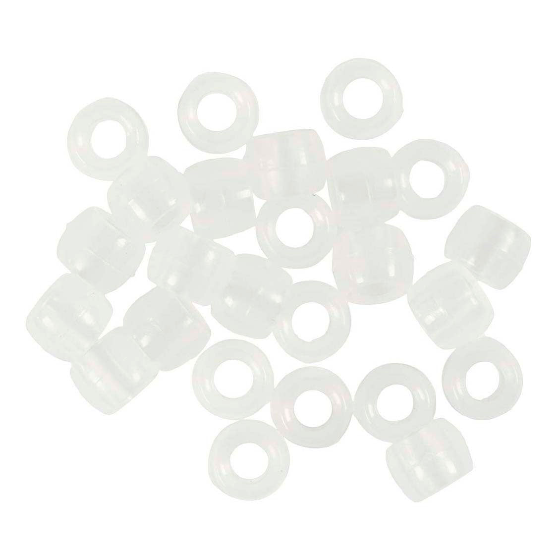 Creativ company http: www.cchobby.nl uv-parels-l-6-mm-d-8-mm-gatgrootte-4-mm-ca-1800-stuk-diverse-kleuren-320-gr-700-ml-1-doosje