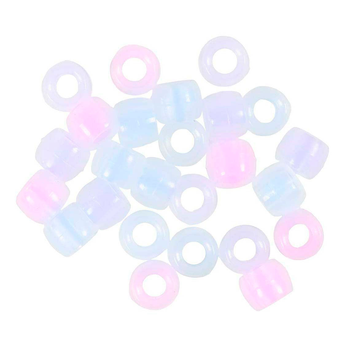 Creativ company http: www.cchobby.nl uv-parels-l-6-mm-d-8-mm-gatgrootte-4-mm-ca-1800-stuk-diverse-kleuren-320-gr-700-ml-1-doosje