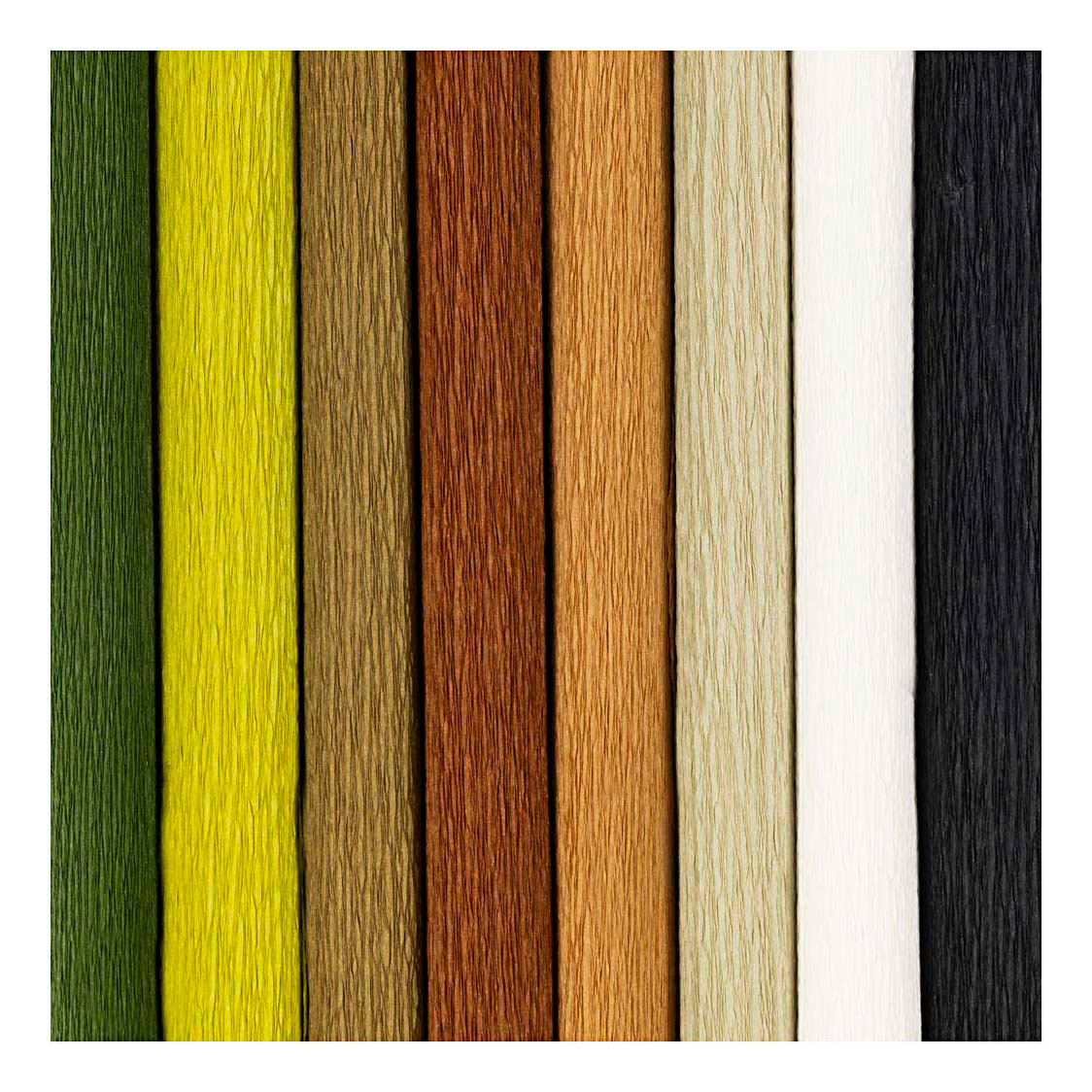 Creativ company http: www.cchobby.nl crepepapier-vel-25x60-cm-crepe-verhouding-180-105-gr-naturel-8-vel-1-doos