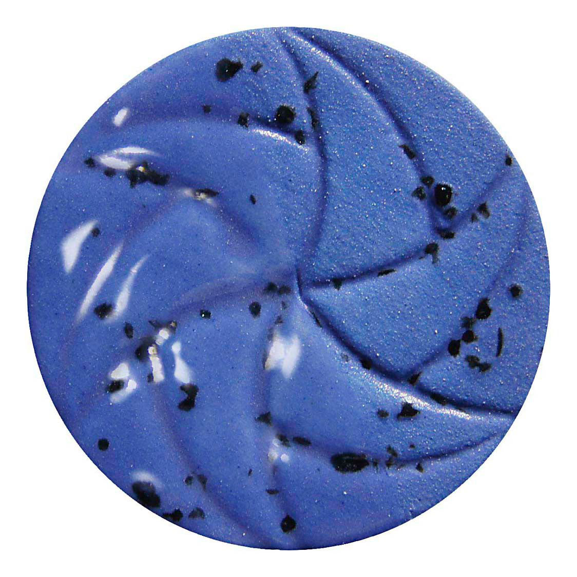 Creativ company gespikkeld keramiek glazuur 999-1060 c dekkend blue by you - 60ml