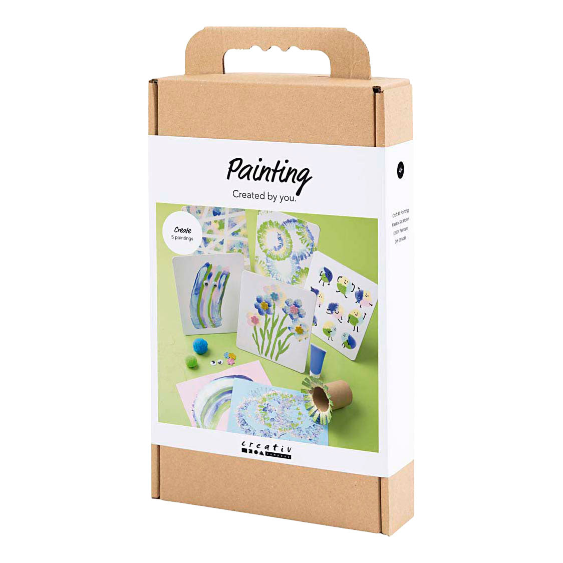 Creativ company http: www.cchobby.nl hobbyset-schilderen-diverse-kleuren-1-doos