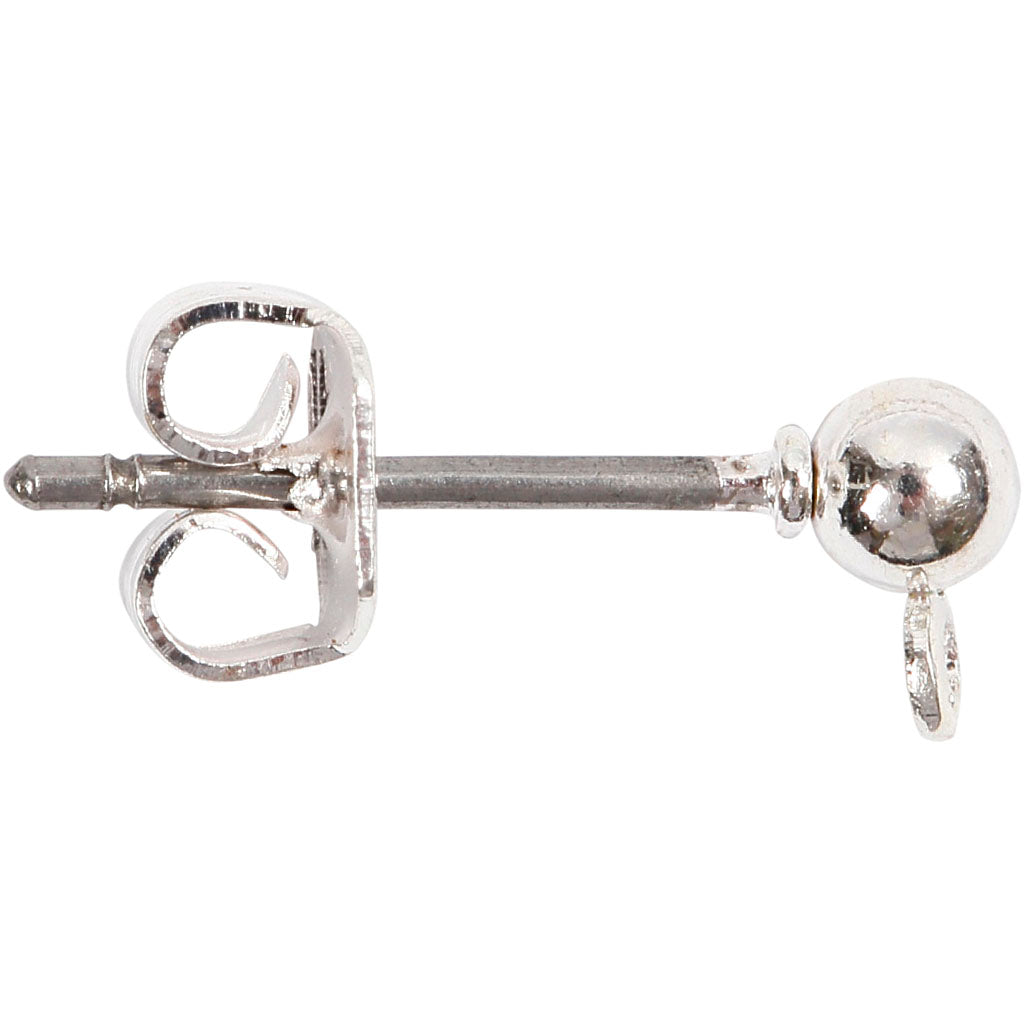 Http: www.cchobby.nl oorstekers-l-13-mm-d-3-8-mm-gatgrootte-0-8-mm-verzilverd-10-stuk-1-doos