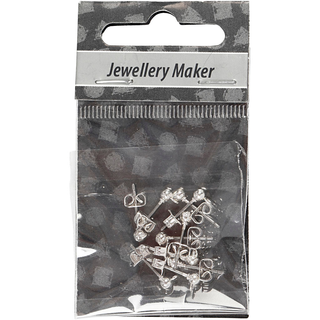 Http: www.cchobby.nl oorstekers-l-13-mm-d-3-8-mm-gatgrootte-0-8-mm-verzilverd-10-stuk-1-doos