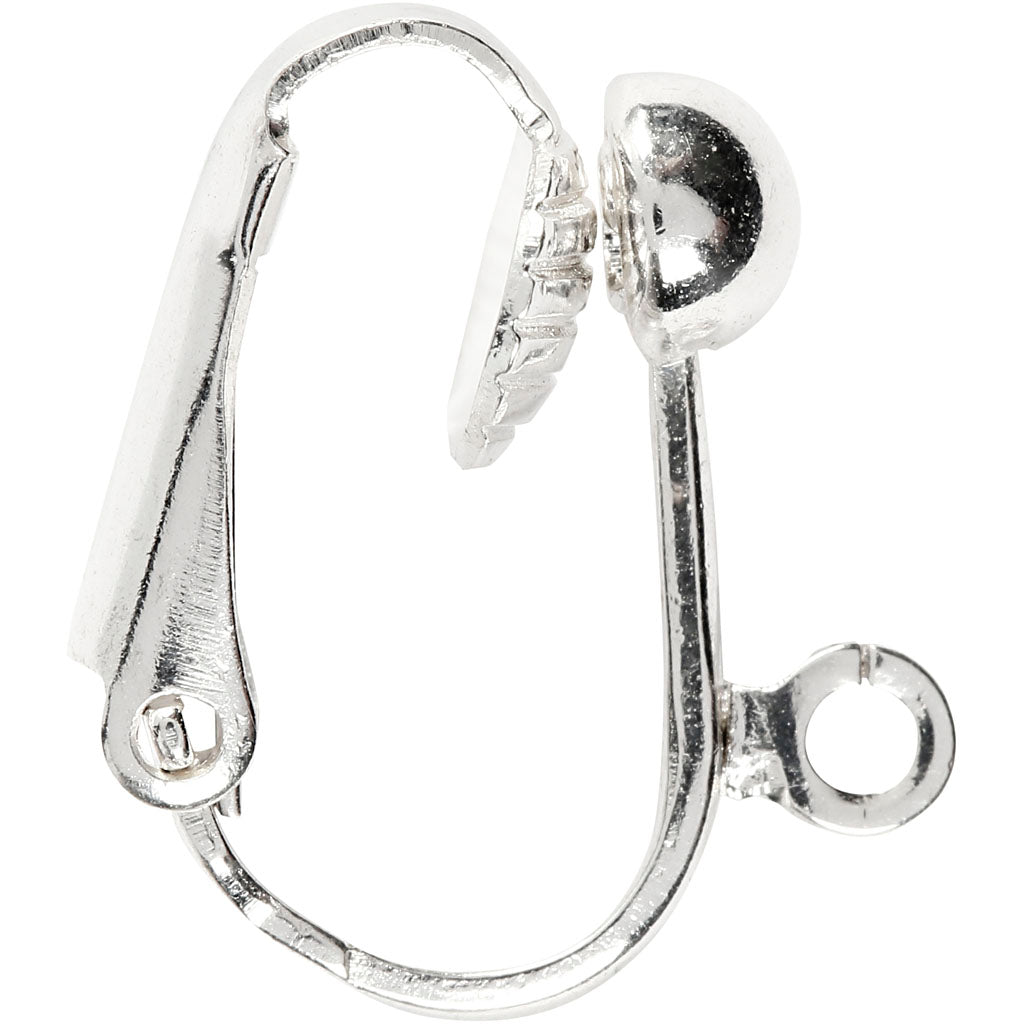 Http: www.cchobby.nl clip-on-oorbellen-l-16-5-mm-b-1-5-mm-gatgrootte-1-6-mm-verzilverd-40-stuk-1-doos