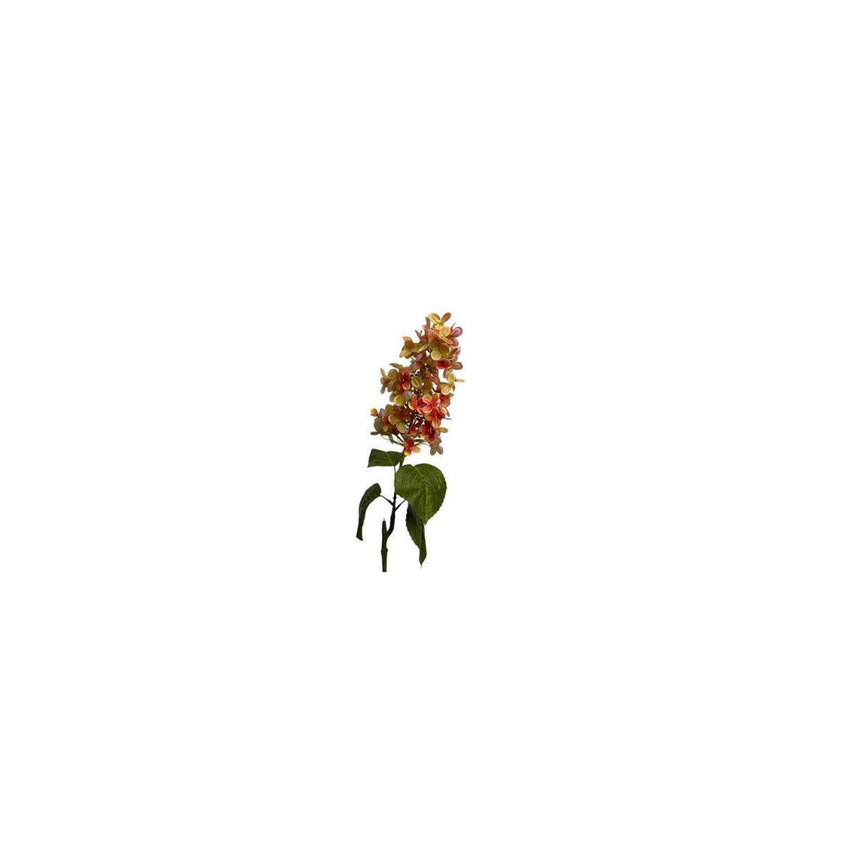 Roberts collection kunstbloem hydrangea cone 75cm real touch orange