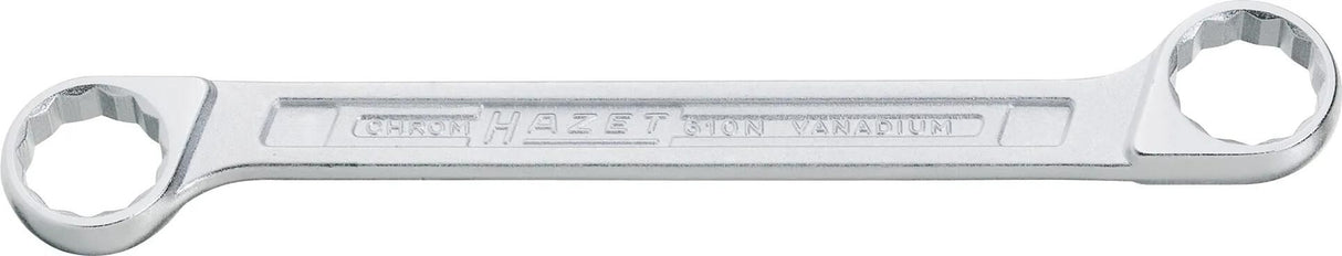 Hazet dubbele ringsleutel do-ring key 12x13mm form b straight