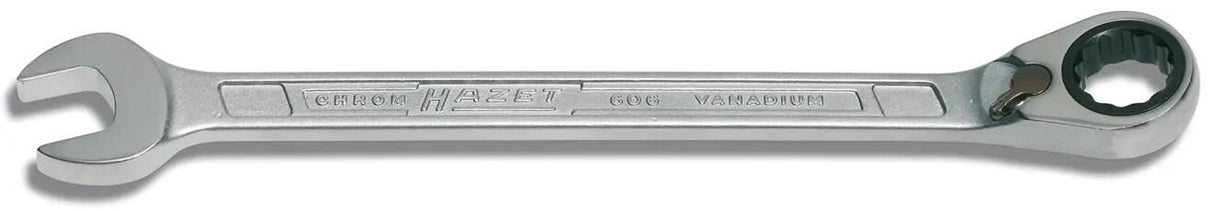 Hazet ratelsleutel 606 ratchets-ring-mouthpiece 606-15