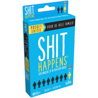 Goliath spel shit happens fam. ed. 100 kaarten | 2 stuks