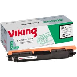 Tonercartridge viking zwart 63 mm x 285 mm x 72 mm