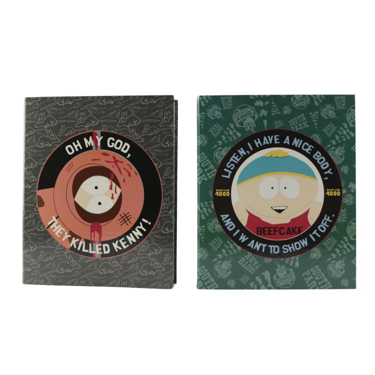 Ringband southpark 23-rings