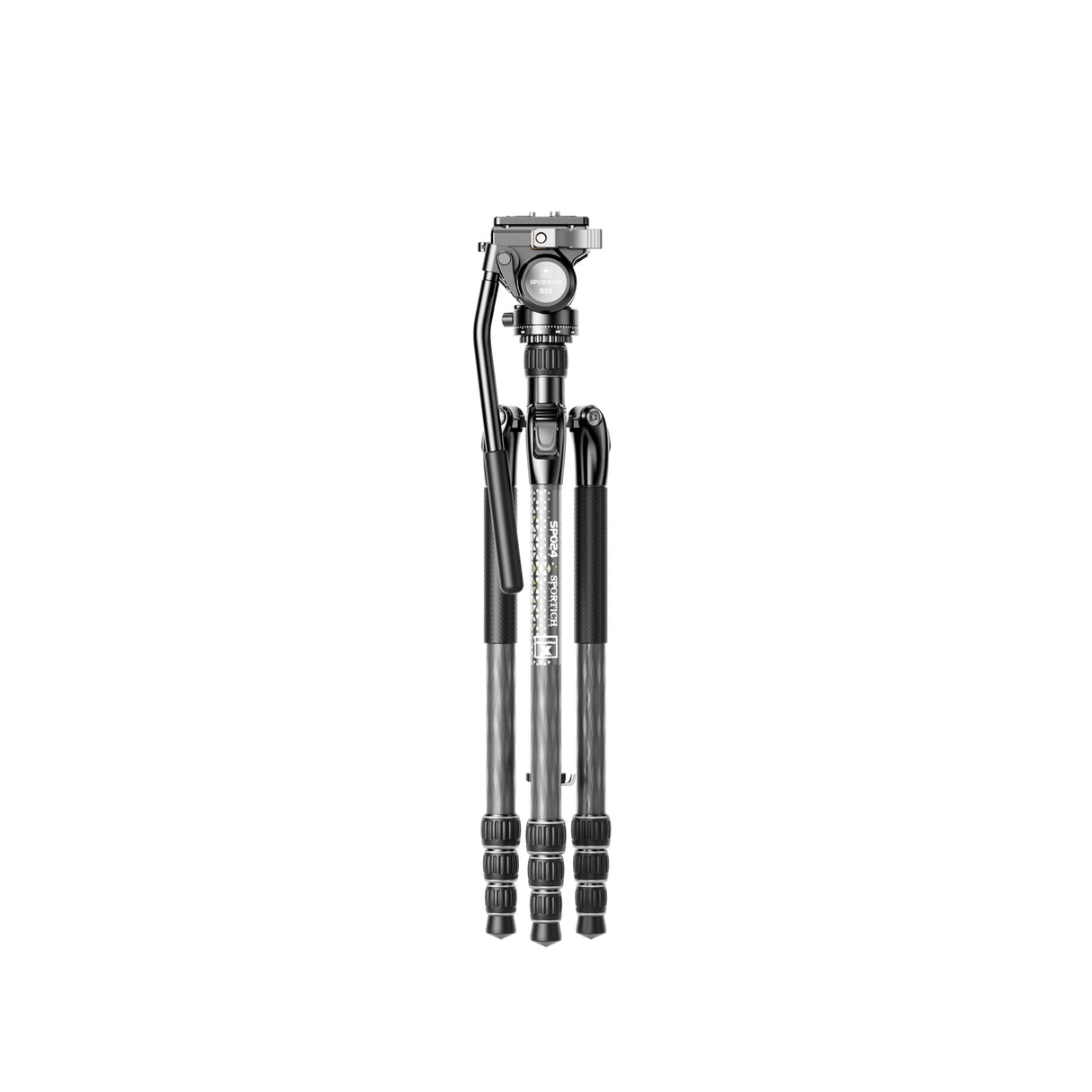 Sirui sportich carbon statief sp024+b5x