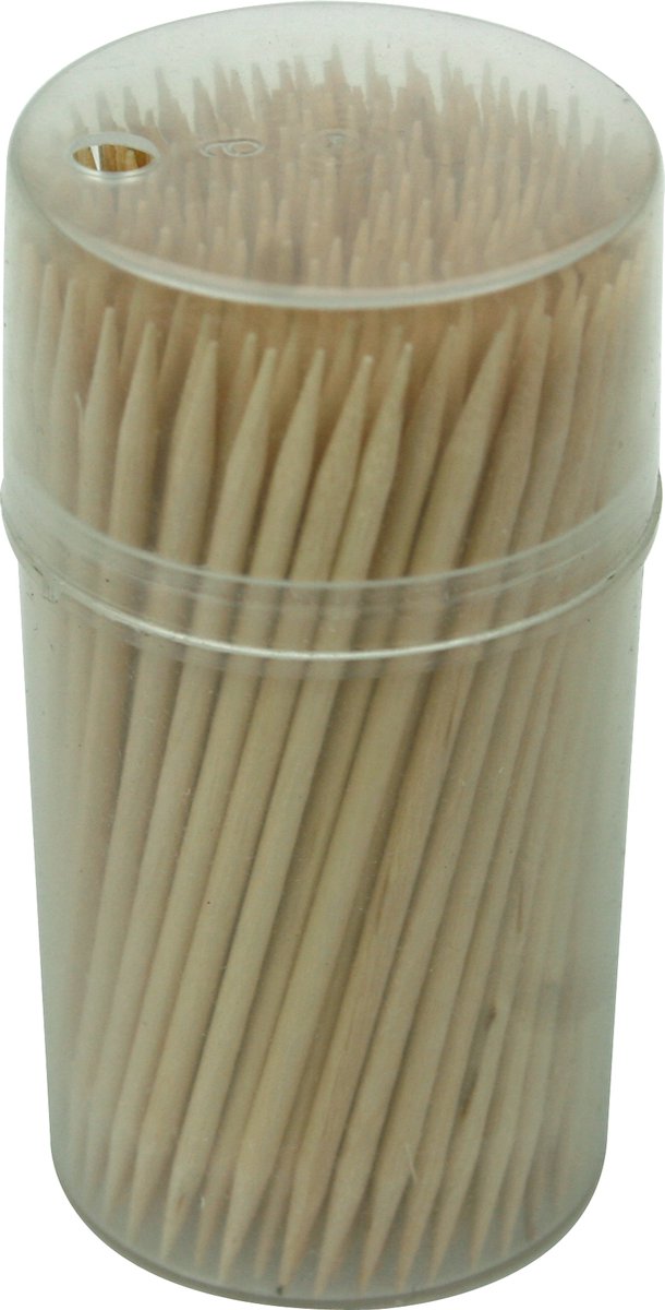 Cosy trendy tandenstoker set - set van 4 - 200 stuks