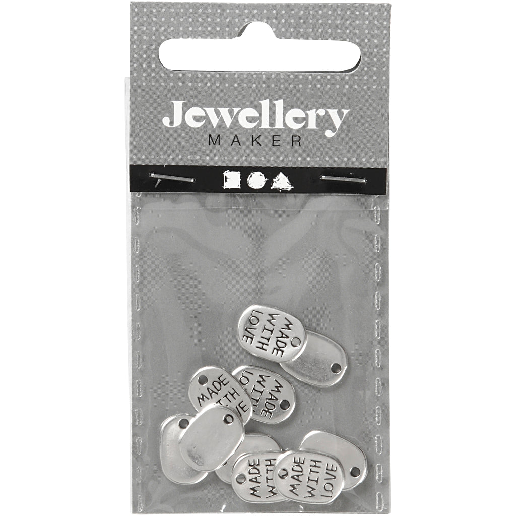 Http: www.cchobby.nl sieraden-hanger-l-12-mm-b-8-mm-gatgrootte-1-mm-verzilverd-10-stuk-1-doos