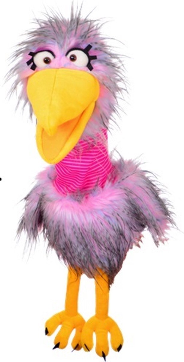 Living puppets handpop madame quassel schlamassel 54cm
