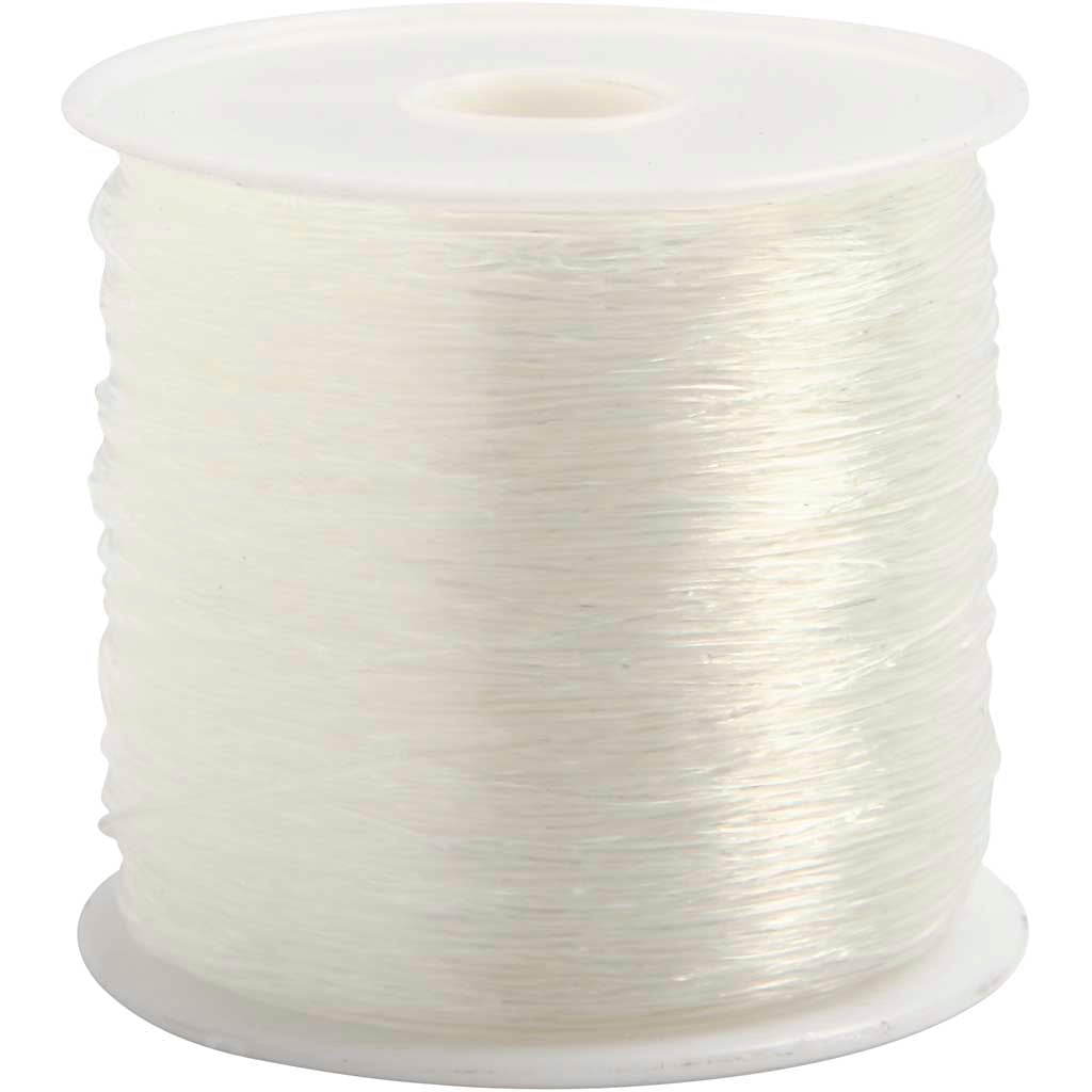 Creativ company http: www.cchobby.nl elastisch-koord-rond-dikte-0-5-mm-100-m-1-rol