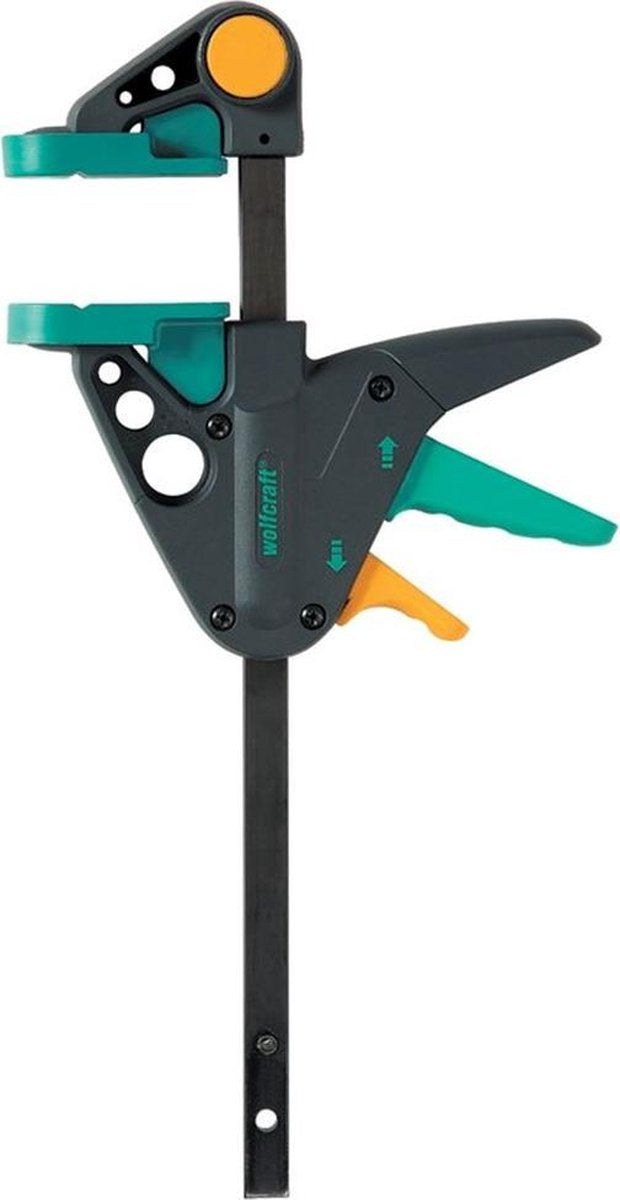 Wolfcraft - lijmklem 150 mm - eenhandsklem pro m - 3456000