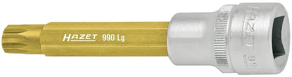 Hazet dopsleutelbit 990lg screwdr.one.xzn 10mm 1 2