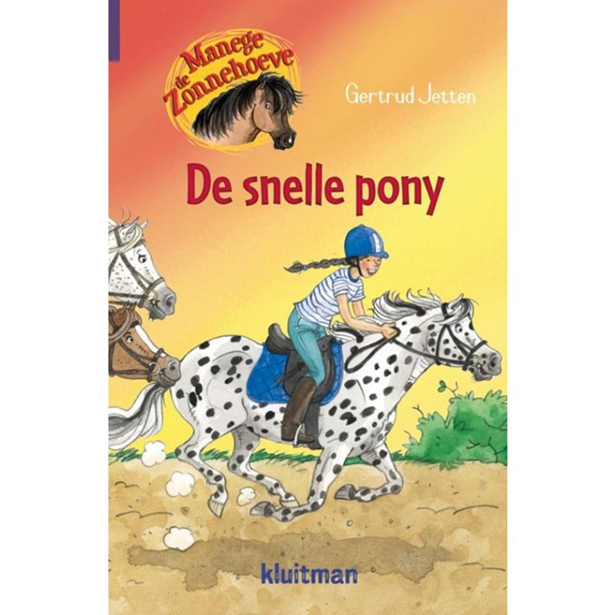 Kluitman manege de zonnehoeve - de snelle pony 4-8 jaar