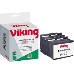 Inktcartridge viking 932xl, 933xl compatibel multipack