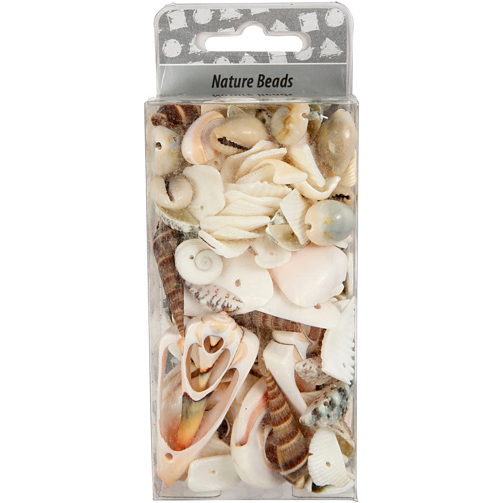 Http: www.cchobby.nl strand-schelpen-kralen-afm-9-40-mm-gatgrootte-1-1-5-mm-120-gr-1-doos