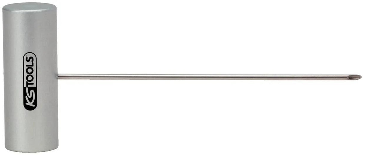 Ks tools uitsnijgereedschap draht-durchstoßsonde wire penetration probe m.t-grip l 125mm