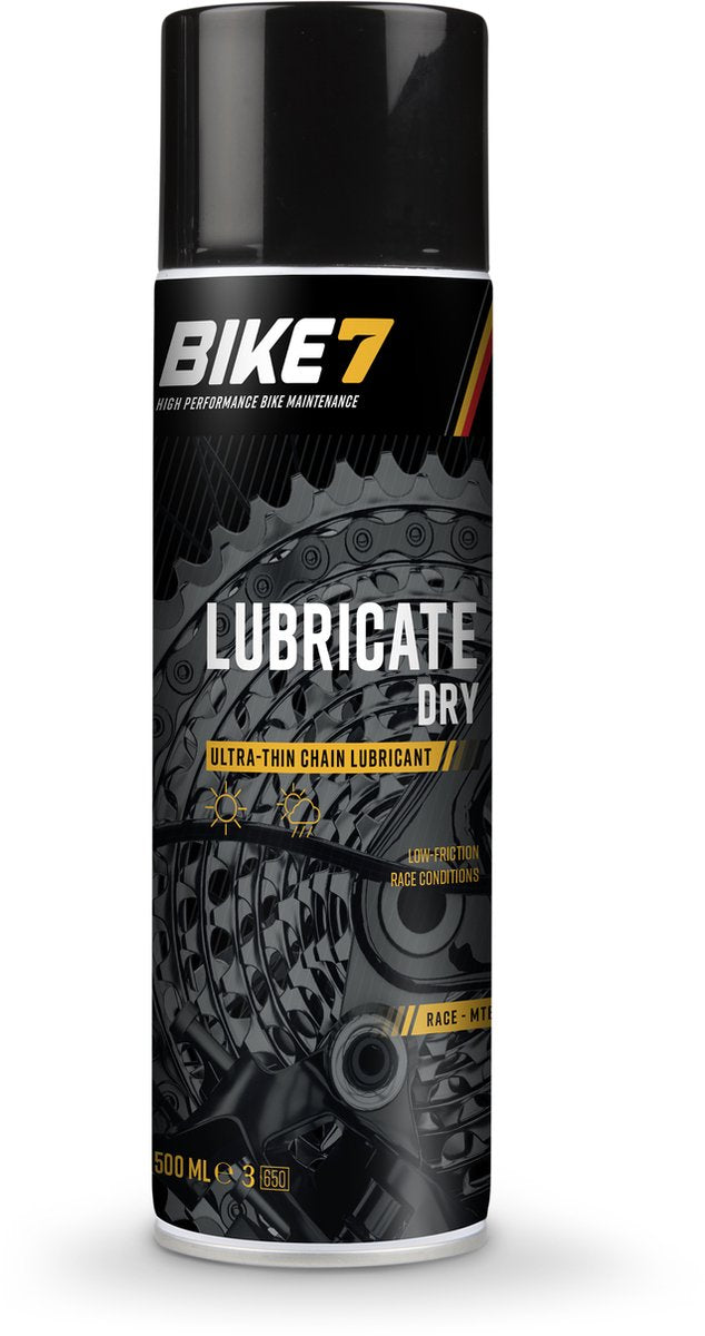 Bike7 - lube dry 500ml