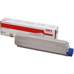 Toner oki 44059167 cyaan