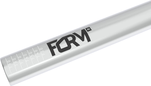 Title mtb form 35 mm 35 aluminum riser handlebar