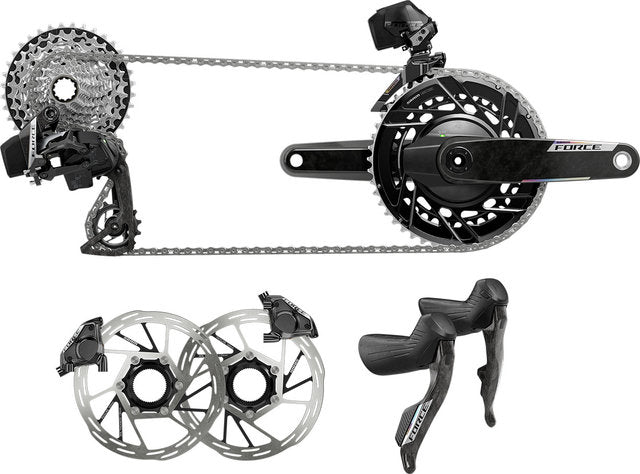 Sram force axs hrd 2x12 groupset