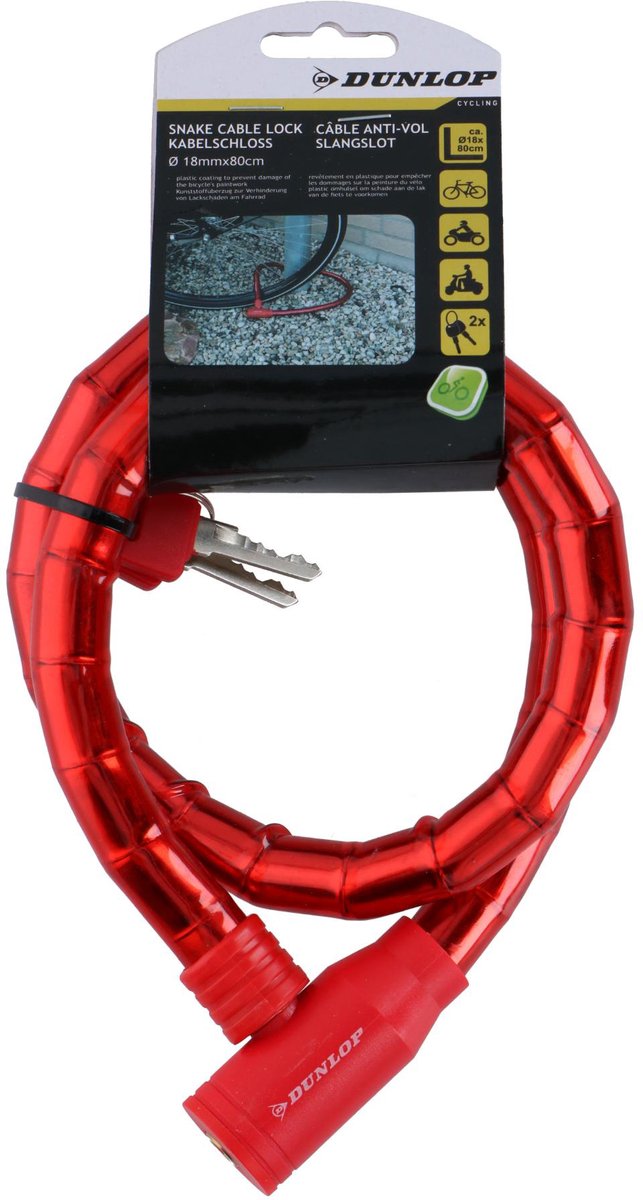 Dunlop kabelslot 18mm 80cm st
