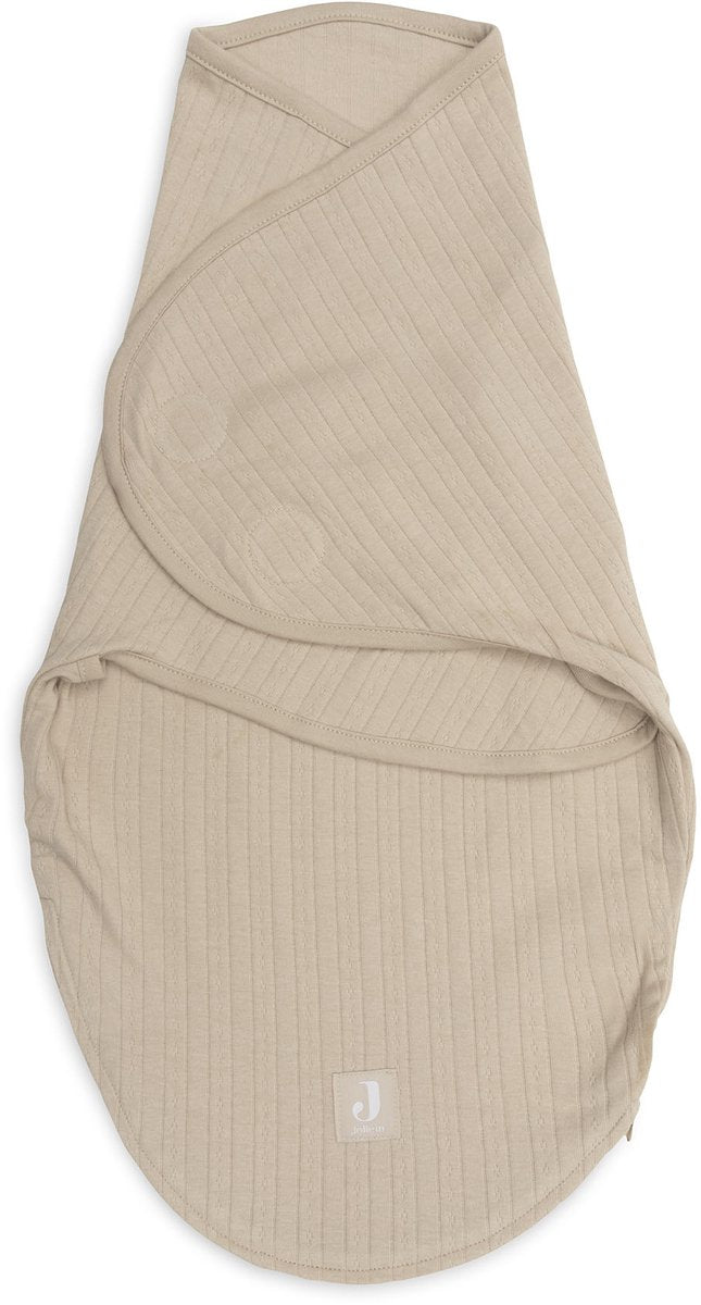 Jollein wrapper 0-3 months ajour sand