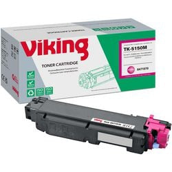 Tonercartridge viking kyocera tk-5150m magenta 10.000 pagina's