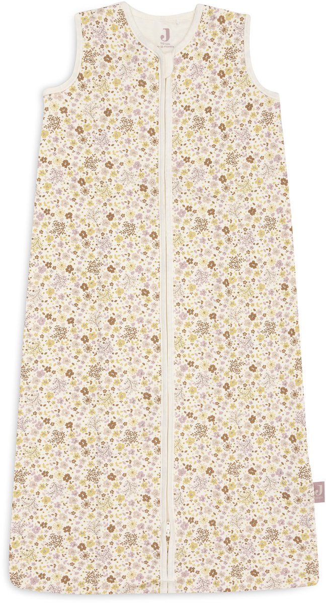 Jollein ollein slaapzak baby mouwloos 110cm - jersey - flower fairies