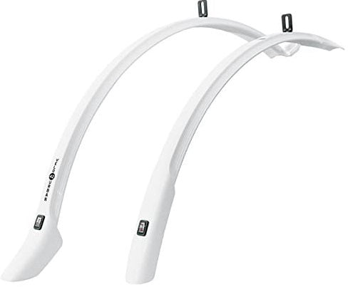 Sks spatbordset urban 28 42mm - wit