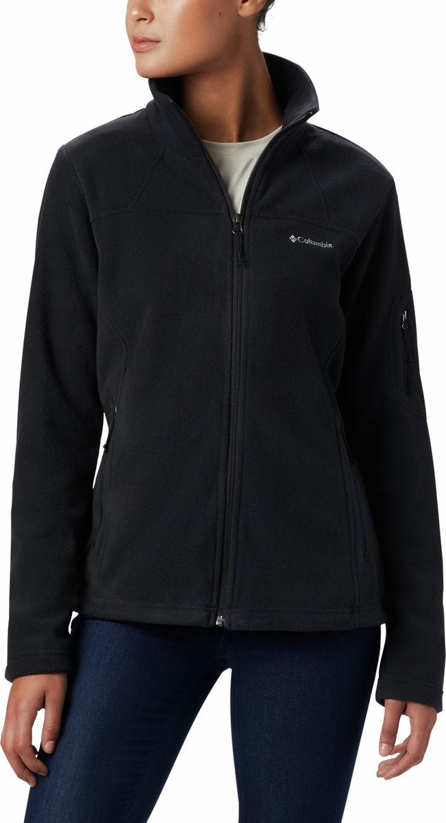 Columbia fast trek™ ii jacket fleece vest - fleecevest voor heren - fleecetrui - zwart - maat xxl