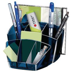 Bureau organizer viking 93x158mm nachtblauw