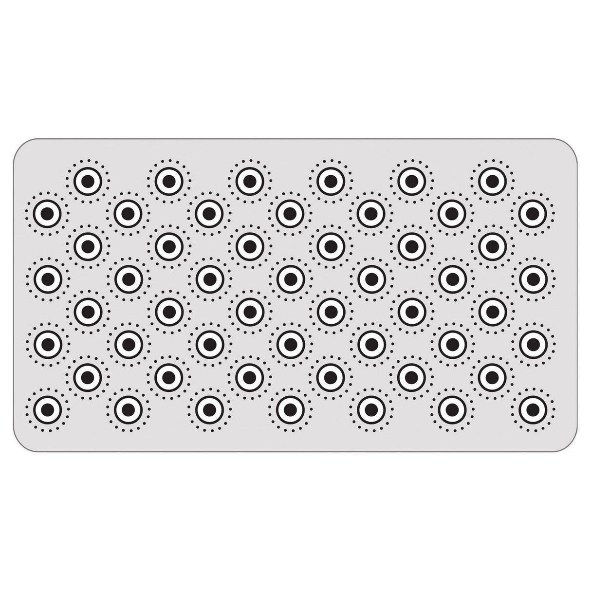 Sizzix • vault embossing folder with thinlits die set celebrate by tim holtz 9pcs