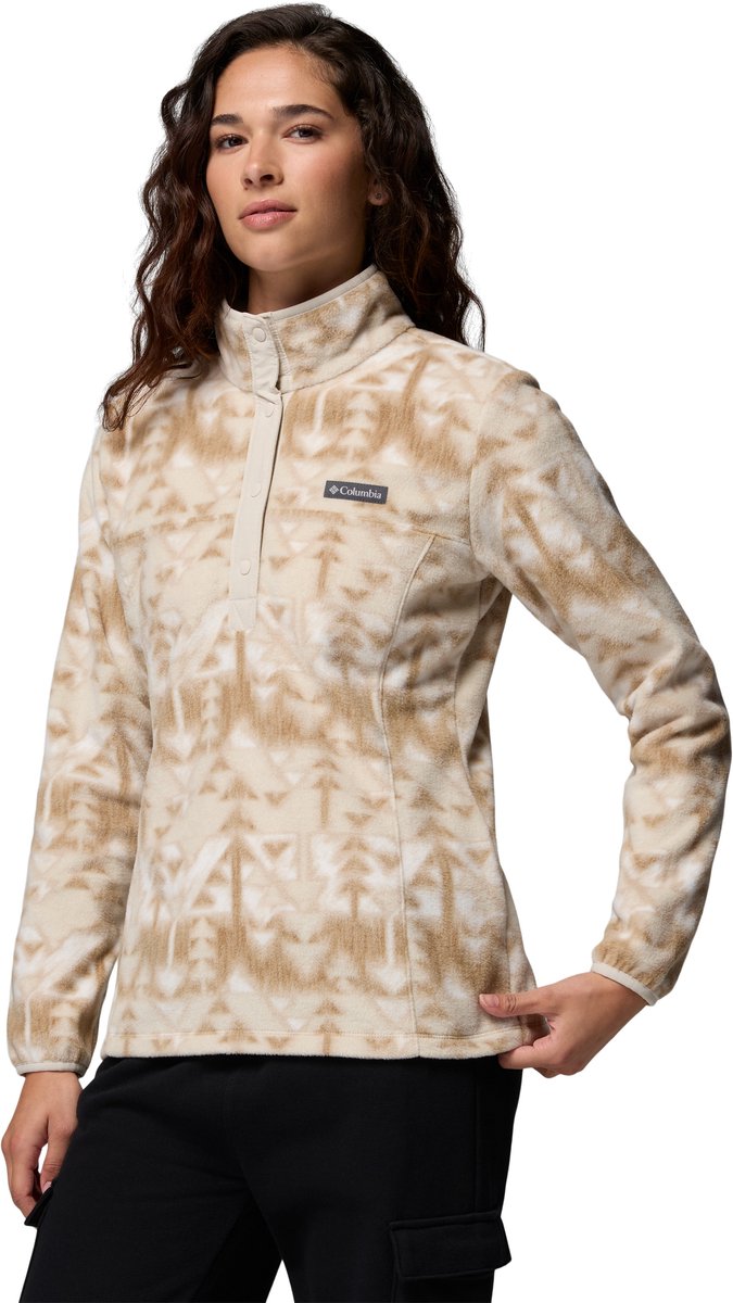 Columbia benton springs™ printed 1 2 snap ancient fossil, sketchup l