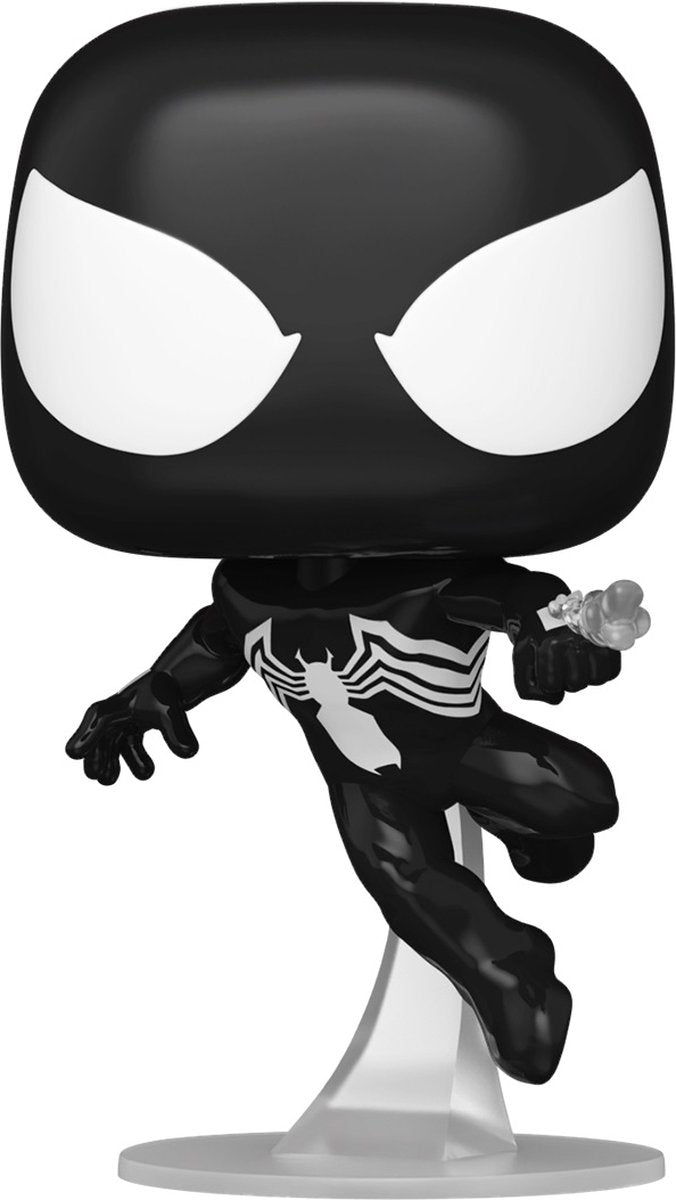 Funko pop marvel: symbiote suit spider-man pop #1444