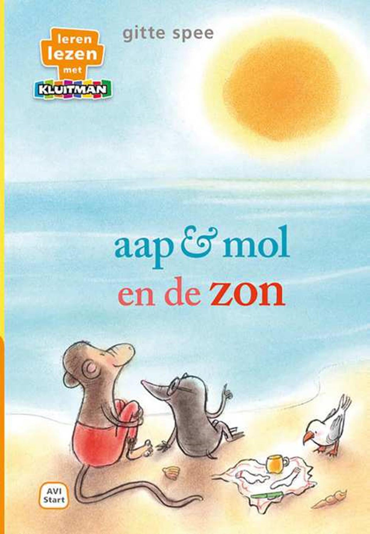 Kluitman aap en mol en de zon