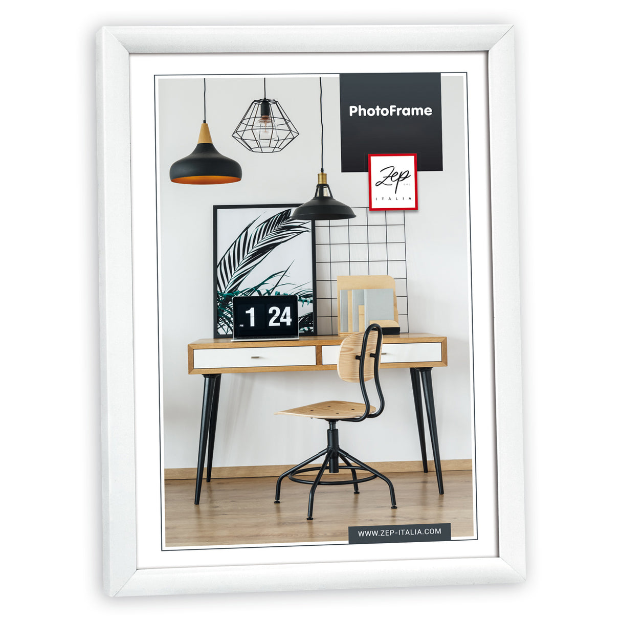 Zep fotolijst kw1 white 10x15 cm