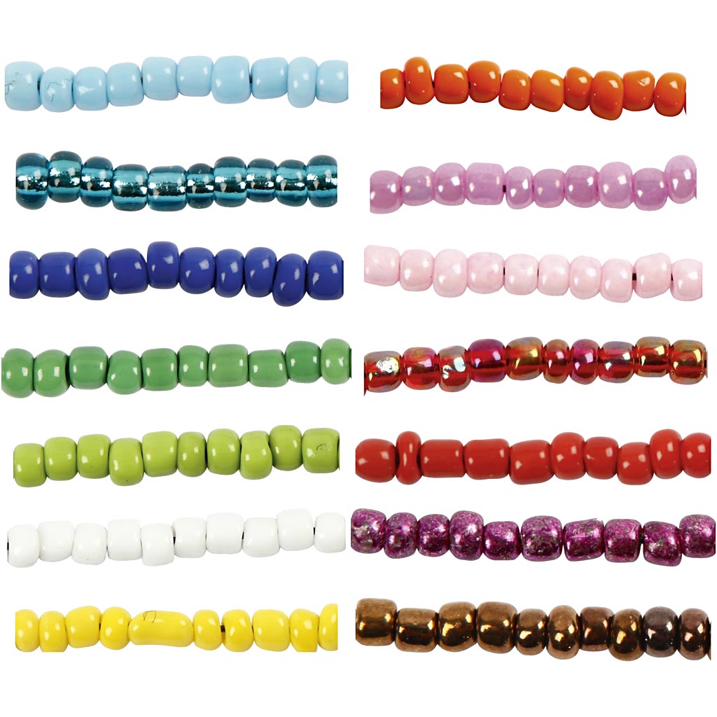 Http: www.cchobby.nl rocailles-d-3-mm-afm-8-0-gatgrootte-0-6-1-0-mm-diverse-kleuren-14x25-gr-1-doos