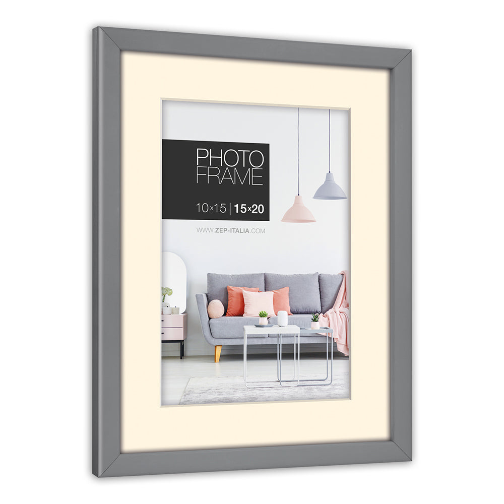 Zep fotolijst np34g edison grey 20x30 30x40 cm