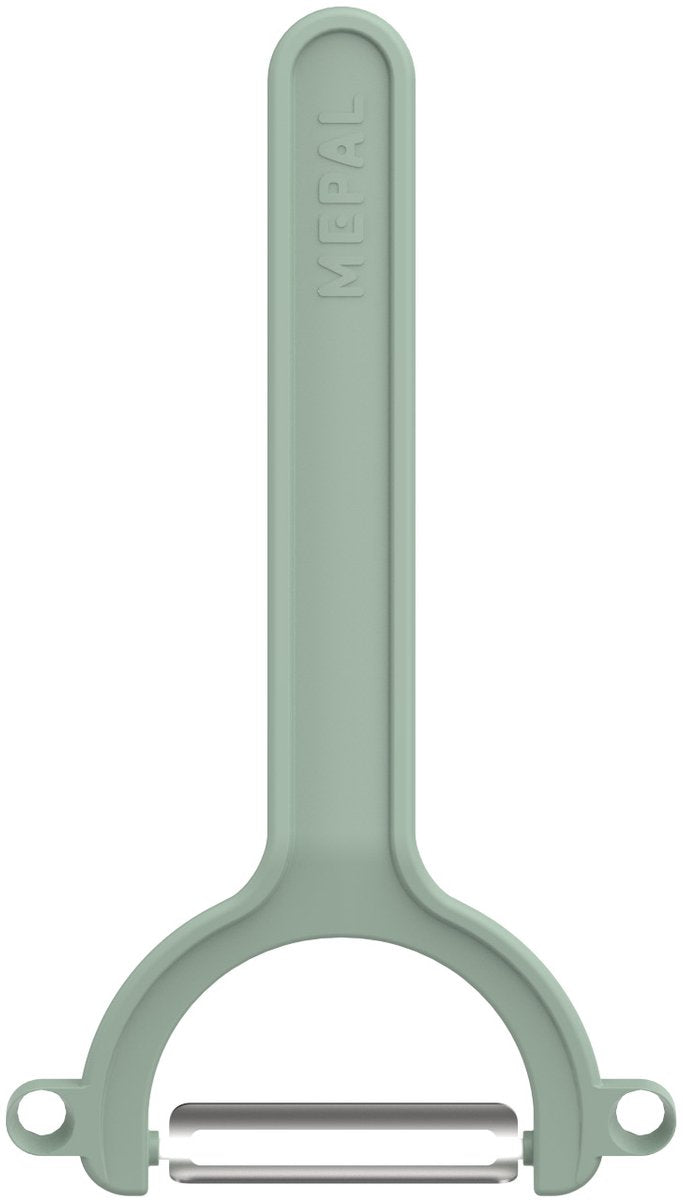 Mepal dunschiller rvs chef it - 17 cm - aardappelschiller - scherpe messen - vaatwasmachinebestendig - keukengerei - nordic sage