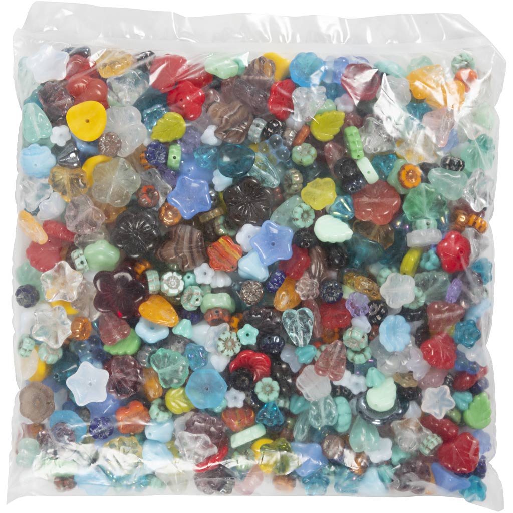 Http: www.cchobby.nl glazen-kralen-bladeren-bloemen-d-6-17-mm-gatgrootte-0-5-1-5-mm-diverse-kleuren-350-gr-1-doos