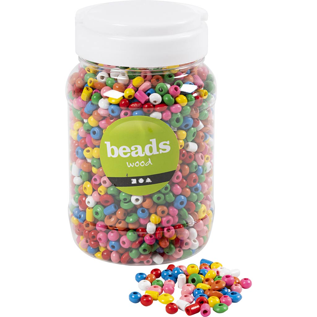 Http: www.cchobby.nl houten-kralen-d-5-8-mm-gatgrootte-1-5-mm-ca-2170-stuk-diverse-kleuren-175-gr-400-ml-1-emmer