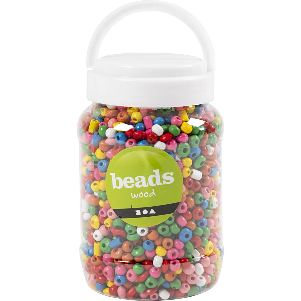 Http: www.cchobby.nl houten-kralen-d-5-8-mm-gatgrootte-1-5-mm-ca-2170-stuk-diverse-kleuren-175-gr-400-ml-1-emmer
