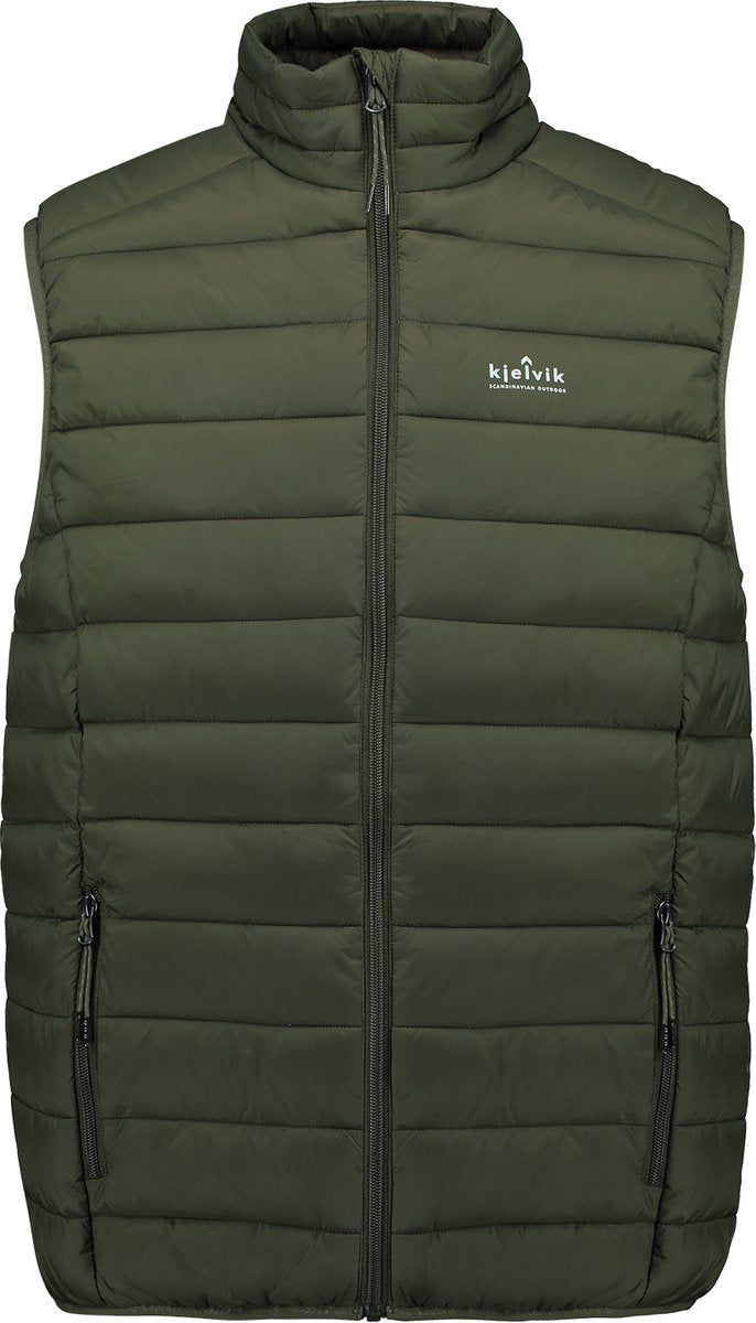 Kjelvik haldor bodywarmer heren - maat m
